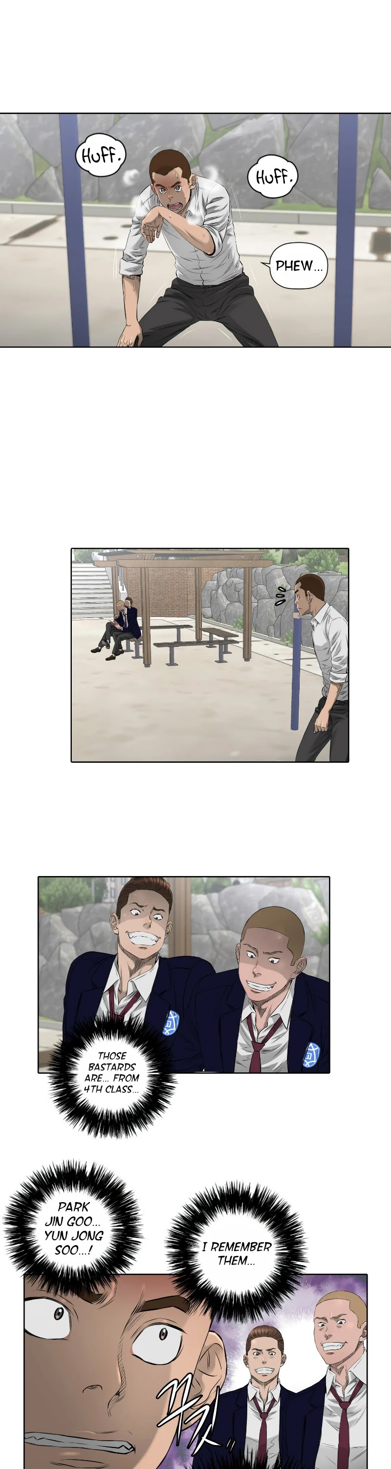 Second life of a Gangster Chapter 62 page 14 - Chapter 62