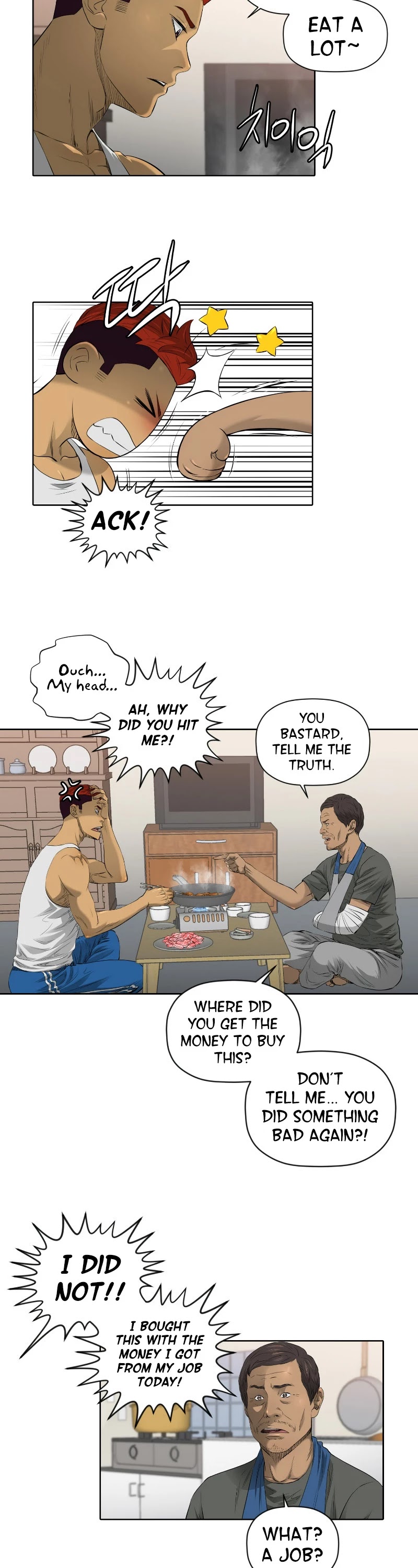 Second life of a Gangster Chapter 62 page 3 - Chapter 62