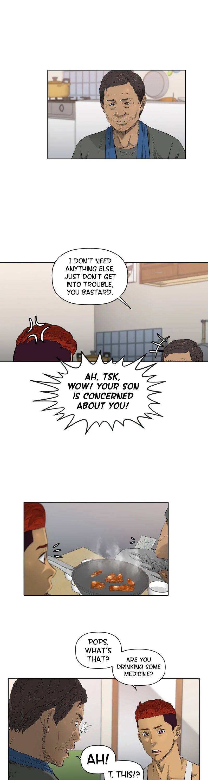 Second life of a Gangster Chapter 62 page 6 - Chapter 62