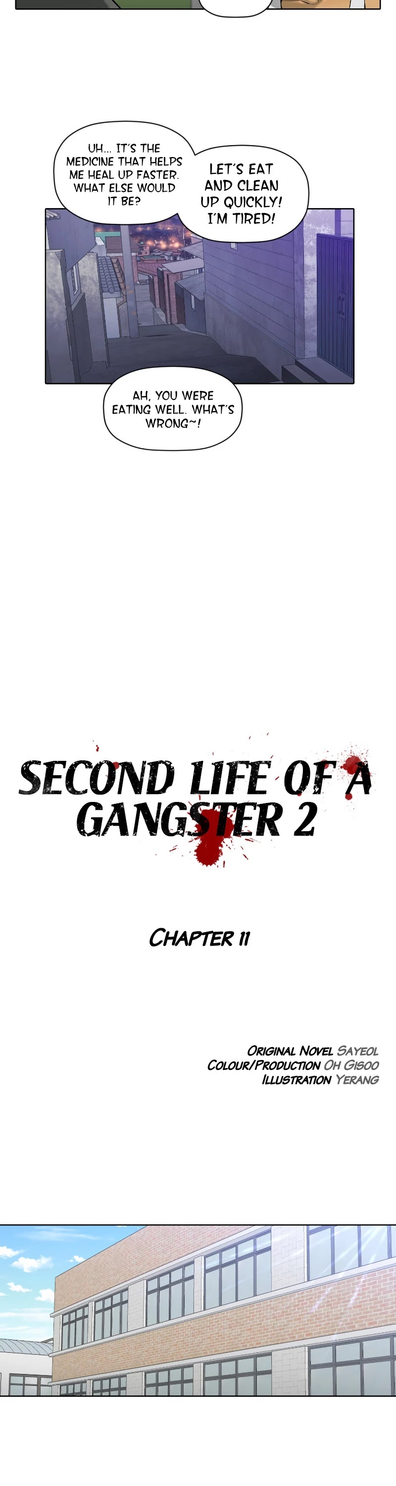 Second life of a Gangster Chapter 62 page 7 - Chapter 62