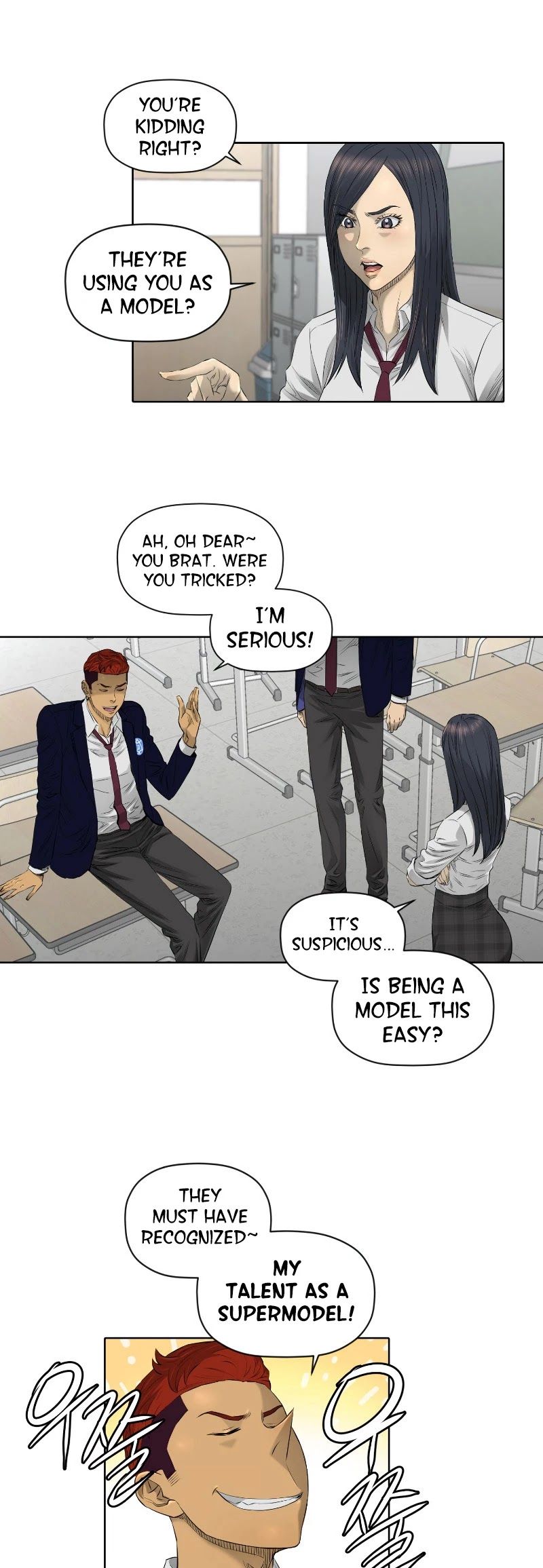 Second life of a Gangster Chapter 62 page 8 - Chapter 62