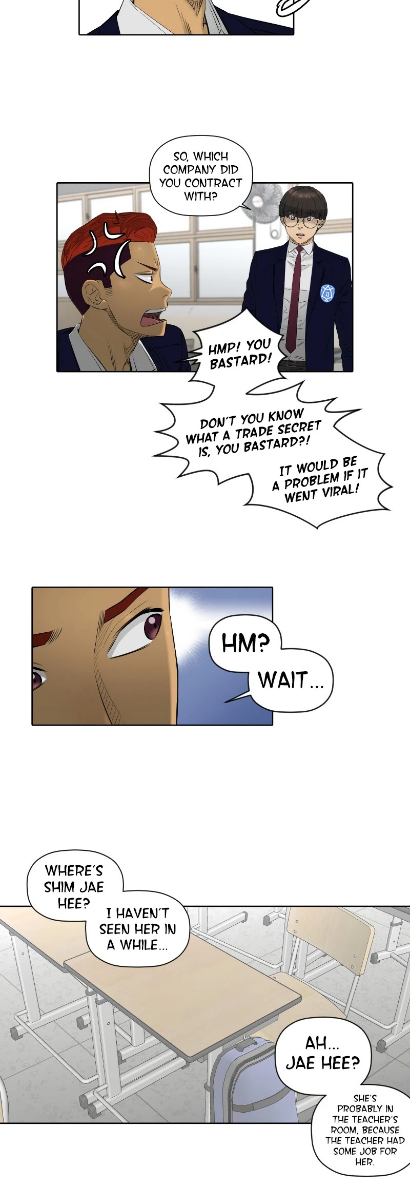 Second life of a Gangster Chapter 62 page 9 - Chapter 62