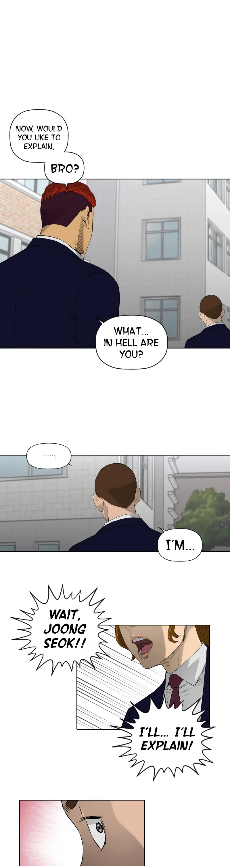Second life of a Gangster Chapter 63 page 2 - Chapter 63
