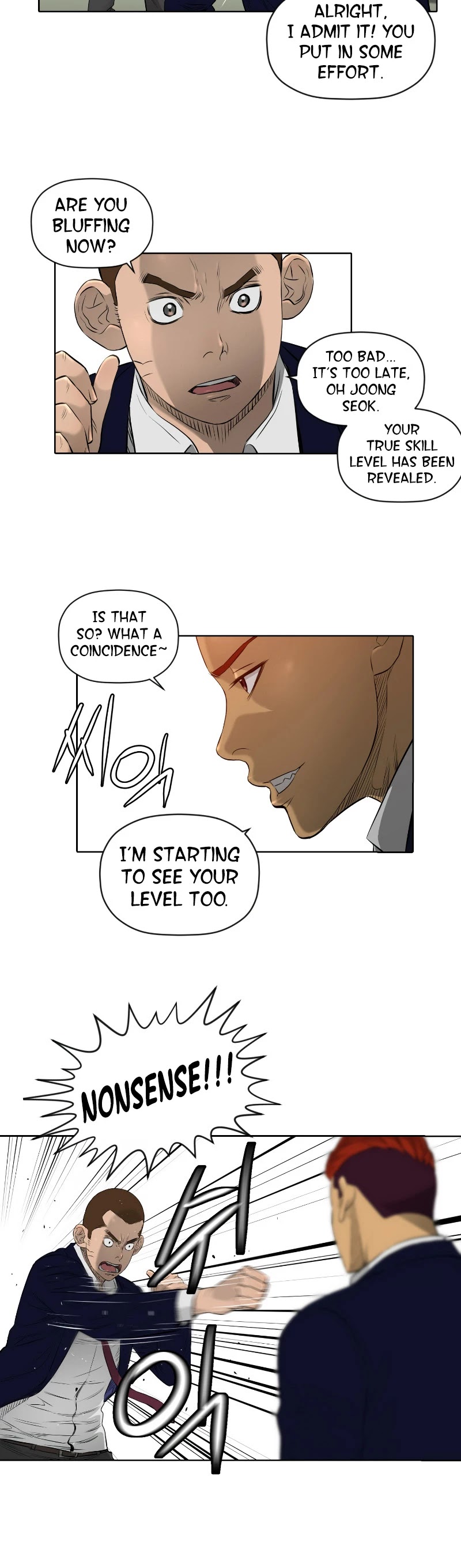 Second life of a Gangster Chapter 63 page 21 - Chapter 63