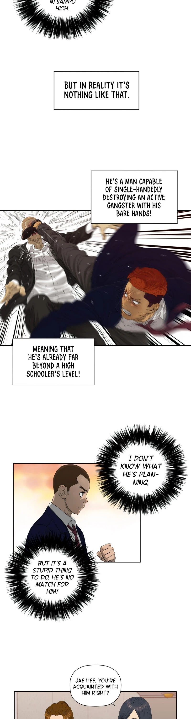 Second life of a Gangster Chapter 63 page 9 - Chapter 63
