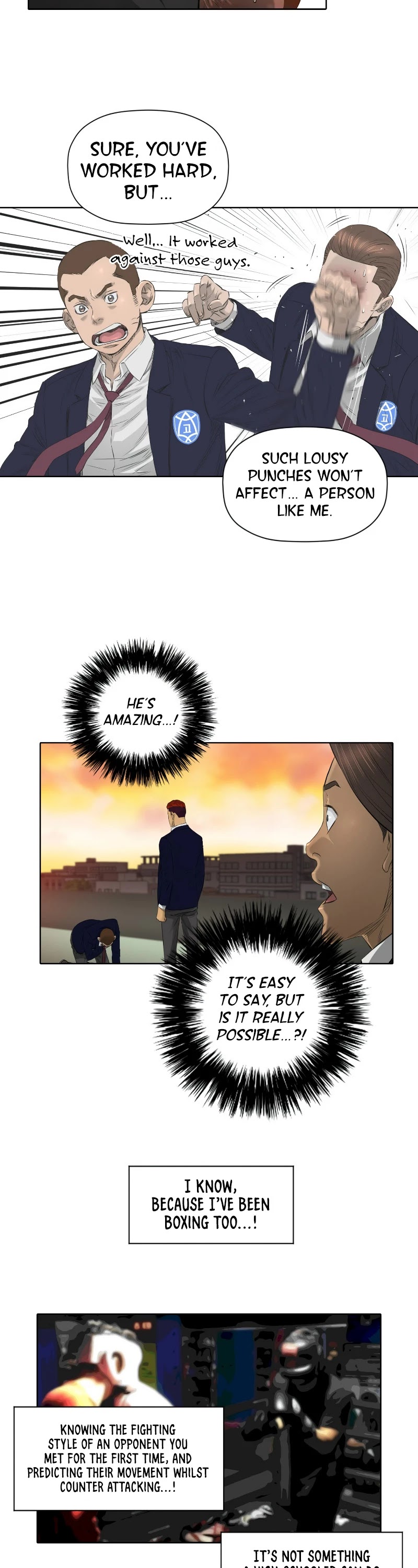 Second life of a Gangster Chapter 64 page 11 - Chapter 64