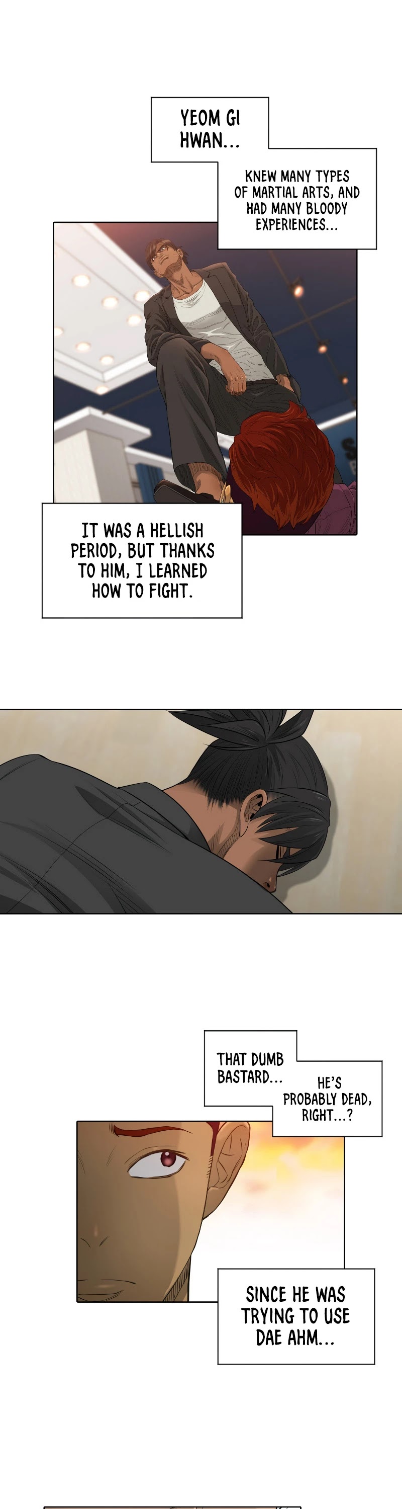 Second life of a Gangster Chapter 64 page 14 - Chapter 64
