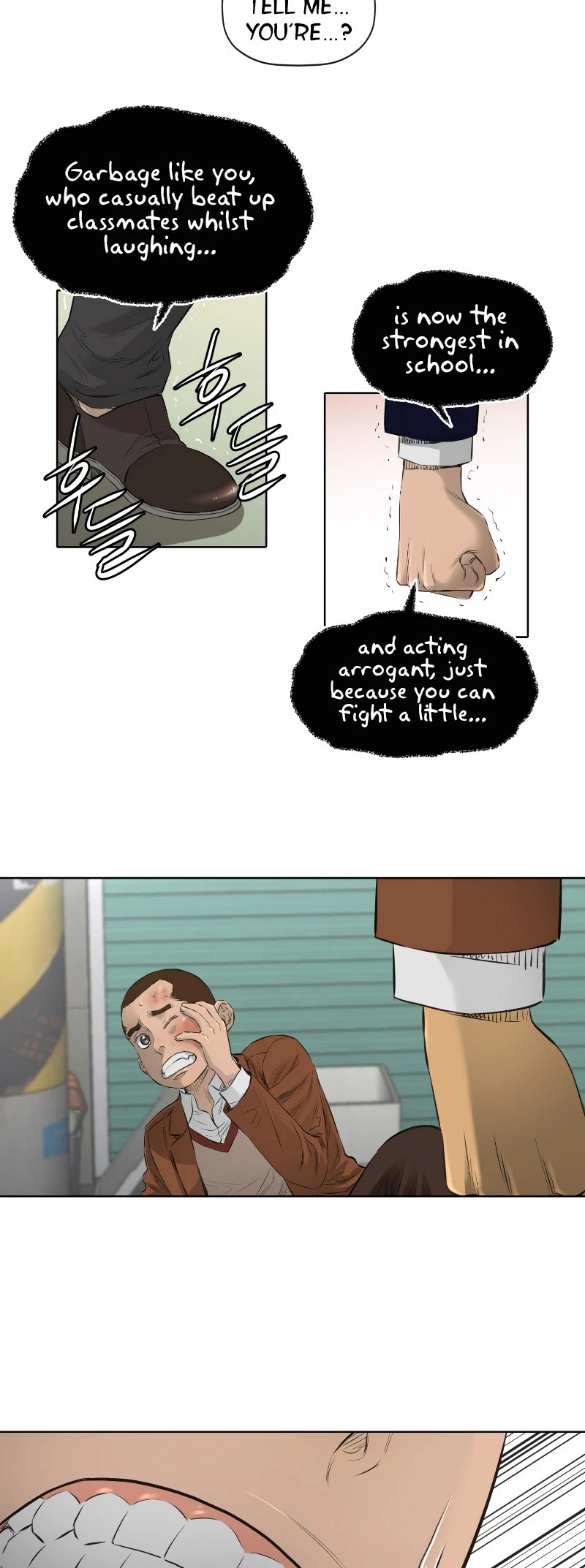 Second life of a Gangster Chapter 64 page 16 - Chapter 64