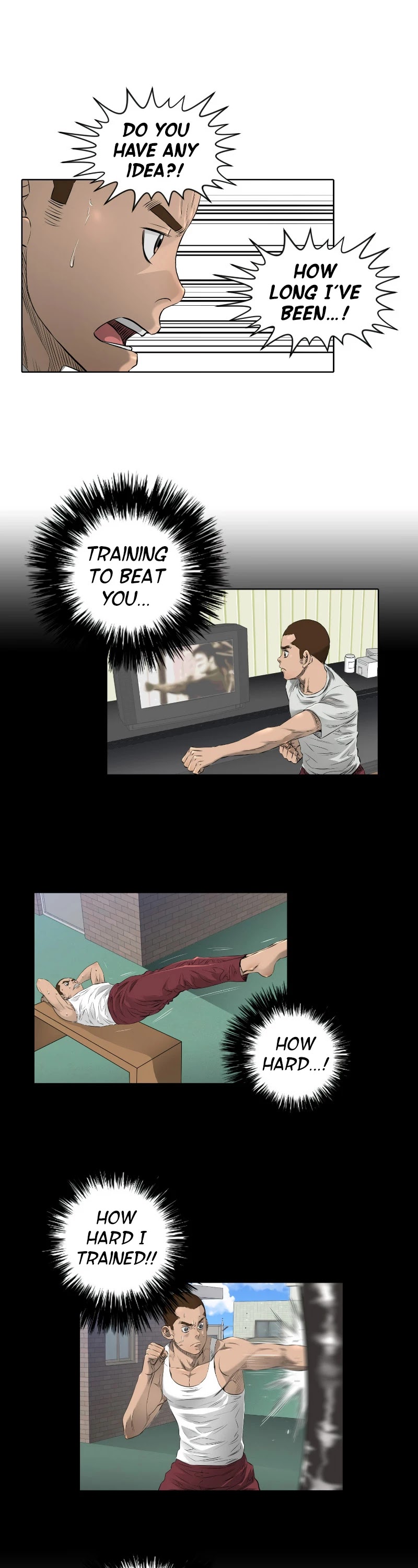 Second life of a Gangster Chapter 64 page 6 - Chapter 64