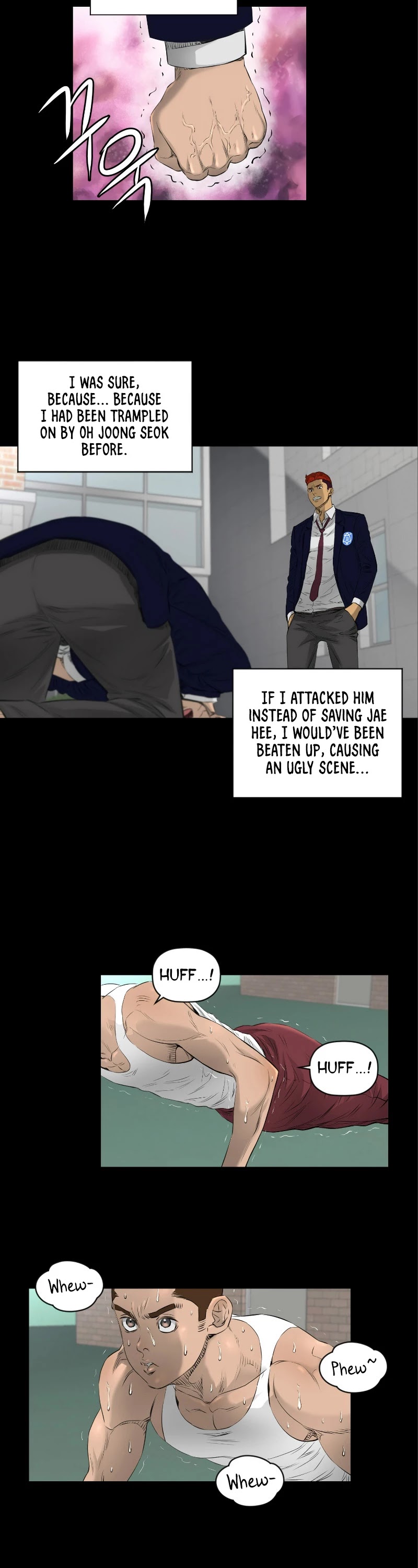 Second life of a Gangster Chapter 65 page 16 - Chapter 65