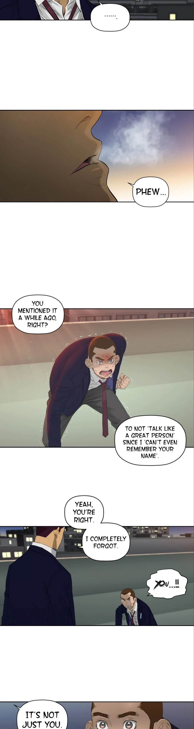 Second life of a Gangster Chapter 65 page 3 - Chapter 65