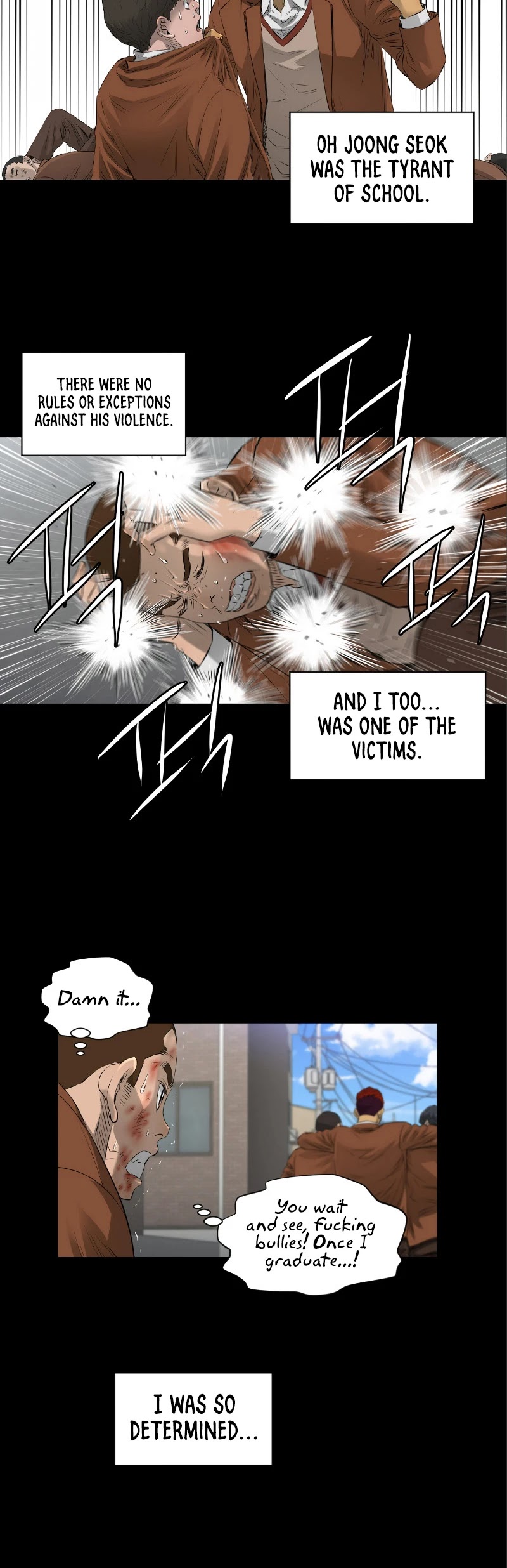 Second life of a Gangster Chapter 65 page 9 - Chapter 65