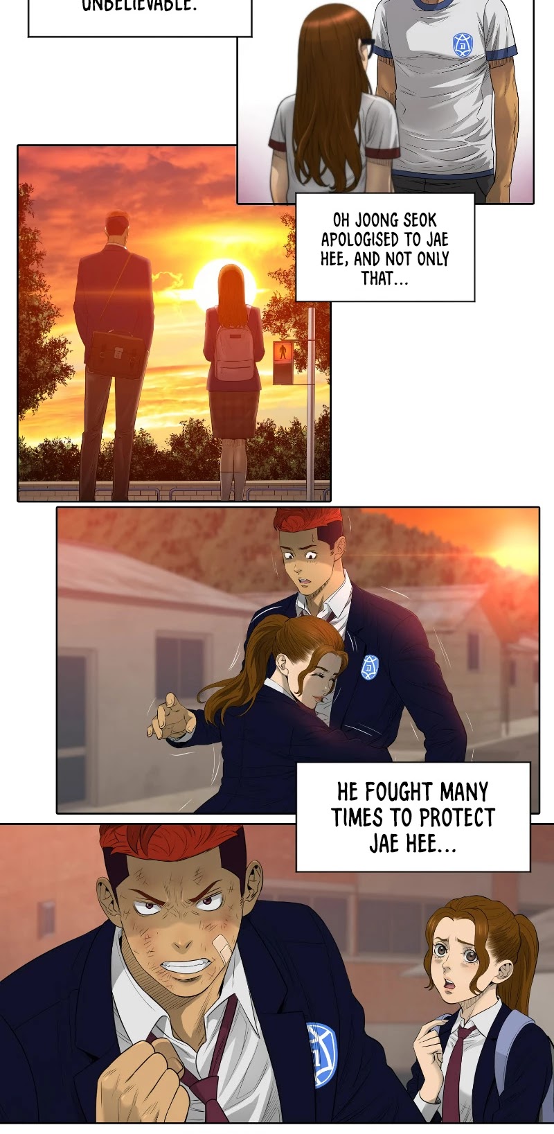 Second life of a Gangster Chapter 66 page 10 - Chapter 66