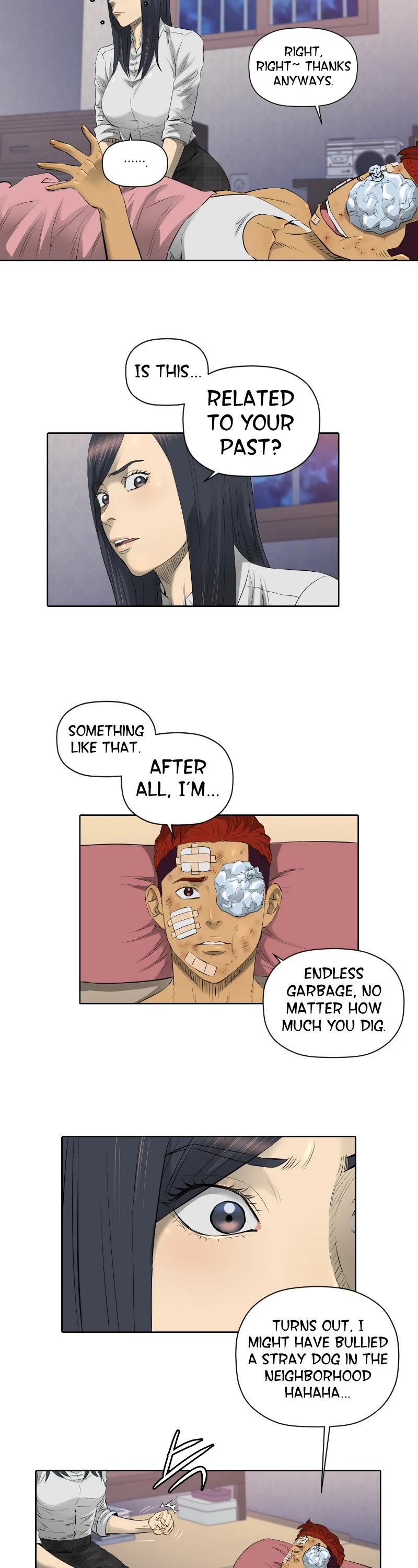 Second life of a Gangster Chapter 66 page 18 - Chapter 66