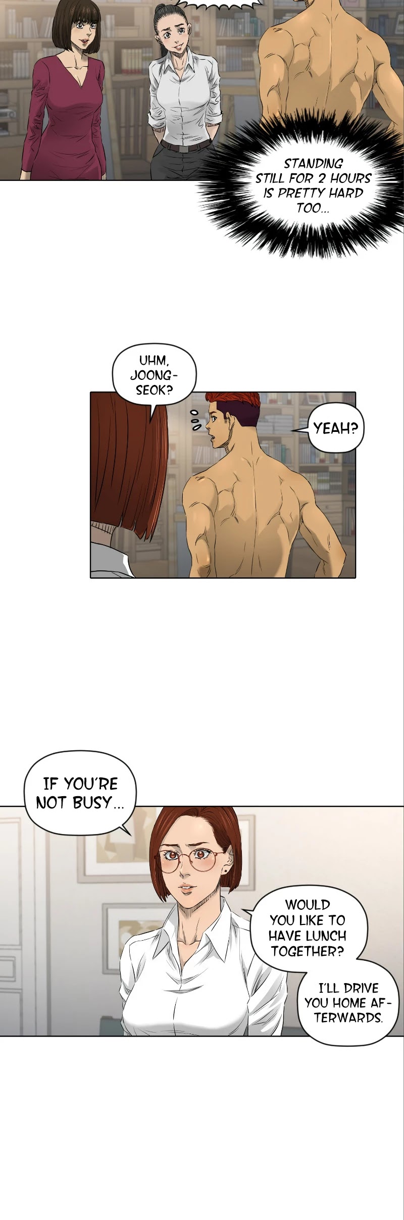 Second life of a Gangster Chapter 67 page 16 - Chapter 67