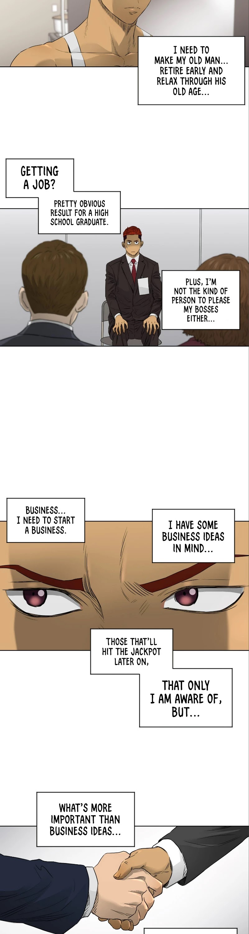 Second life of a Gangster Chapter 67 page 4 - Chapter 67