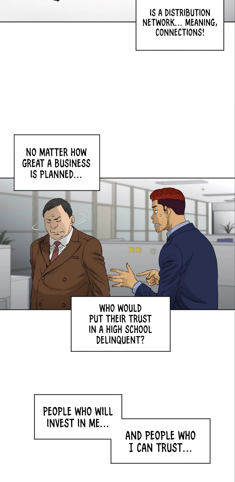 Second life of a Gangster Chapter 67 page 5 - Chapter 67