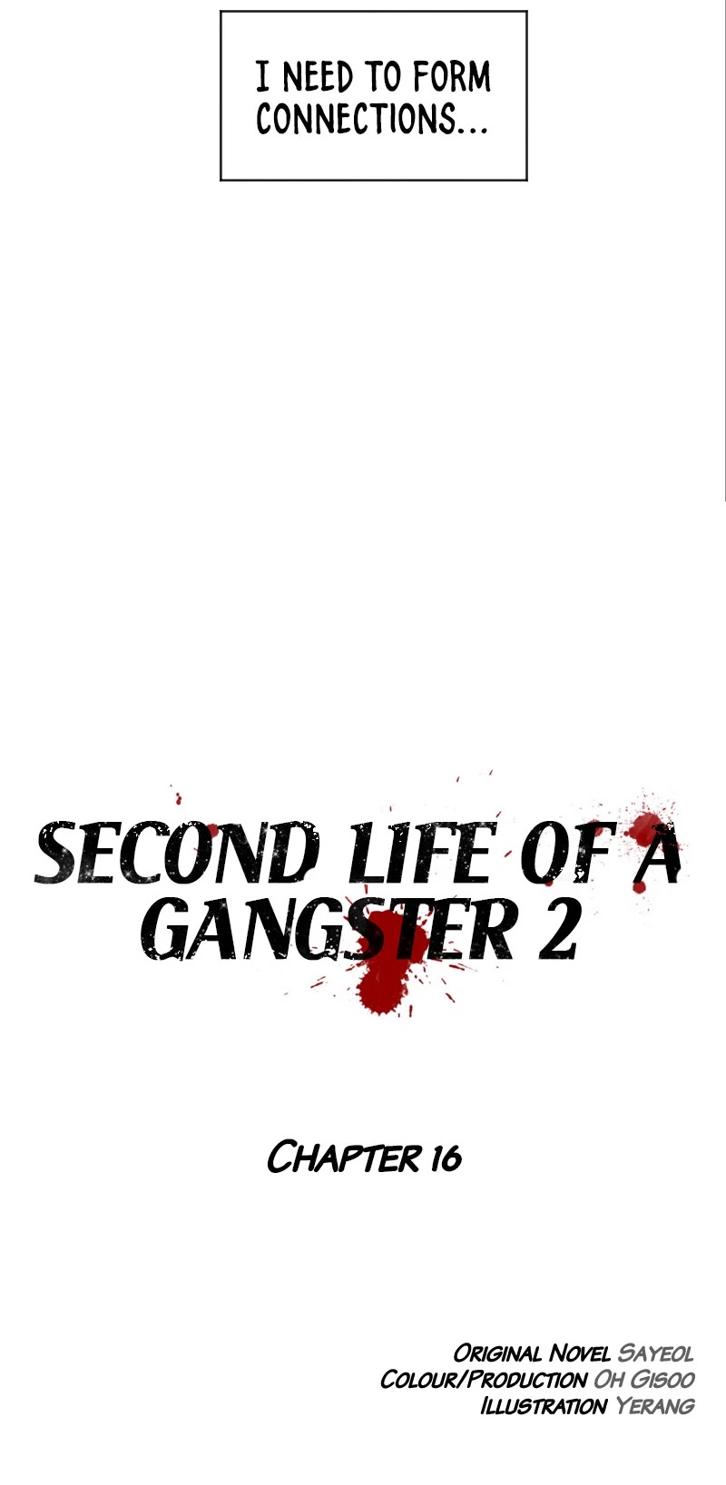 Second life of a Gangster Chapter 67 page 6 - Chapter 67