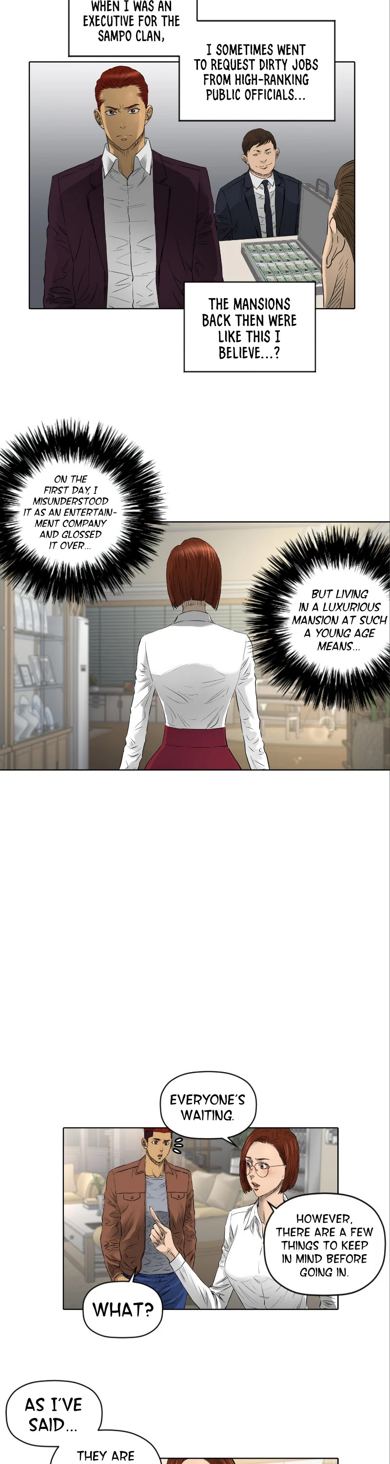 Second life of a Gangster Chapter 67 page 8 - Chapter 67