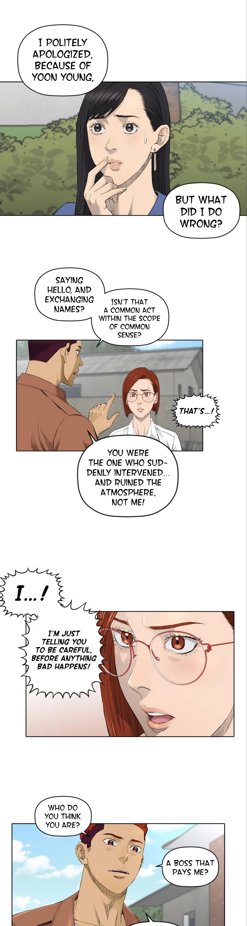 Second life of a Gangster Chapter 68 page 14 - Chapter 68