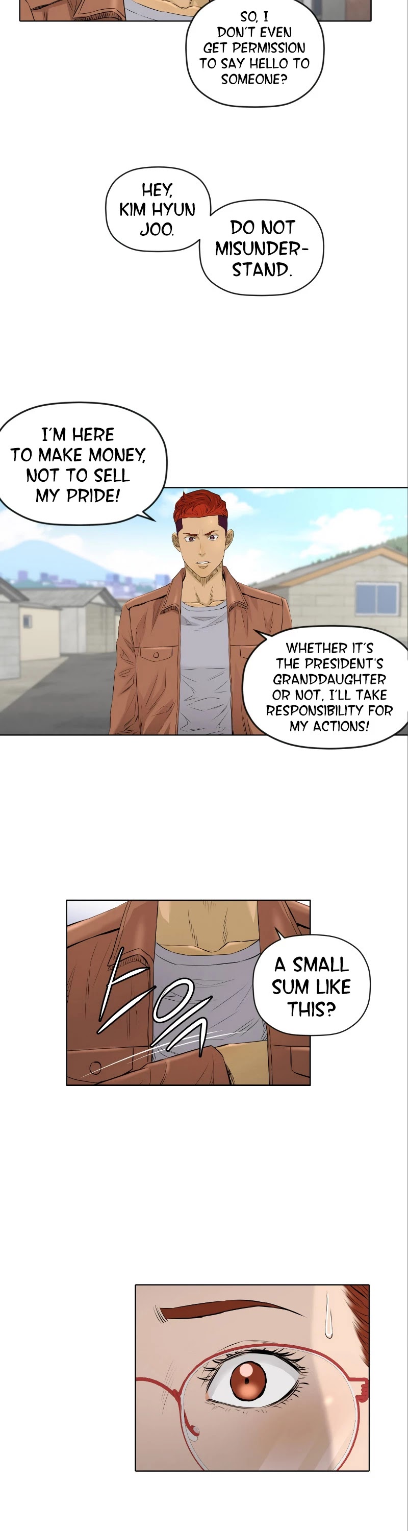 Second life of a Gangster Chapter 68 page 15 - Chapter 68