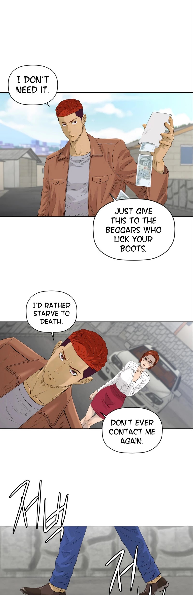 Second life of a Gangster Chapter 68 page 16 - Chapter 68