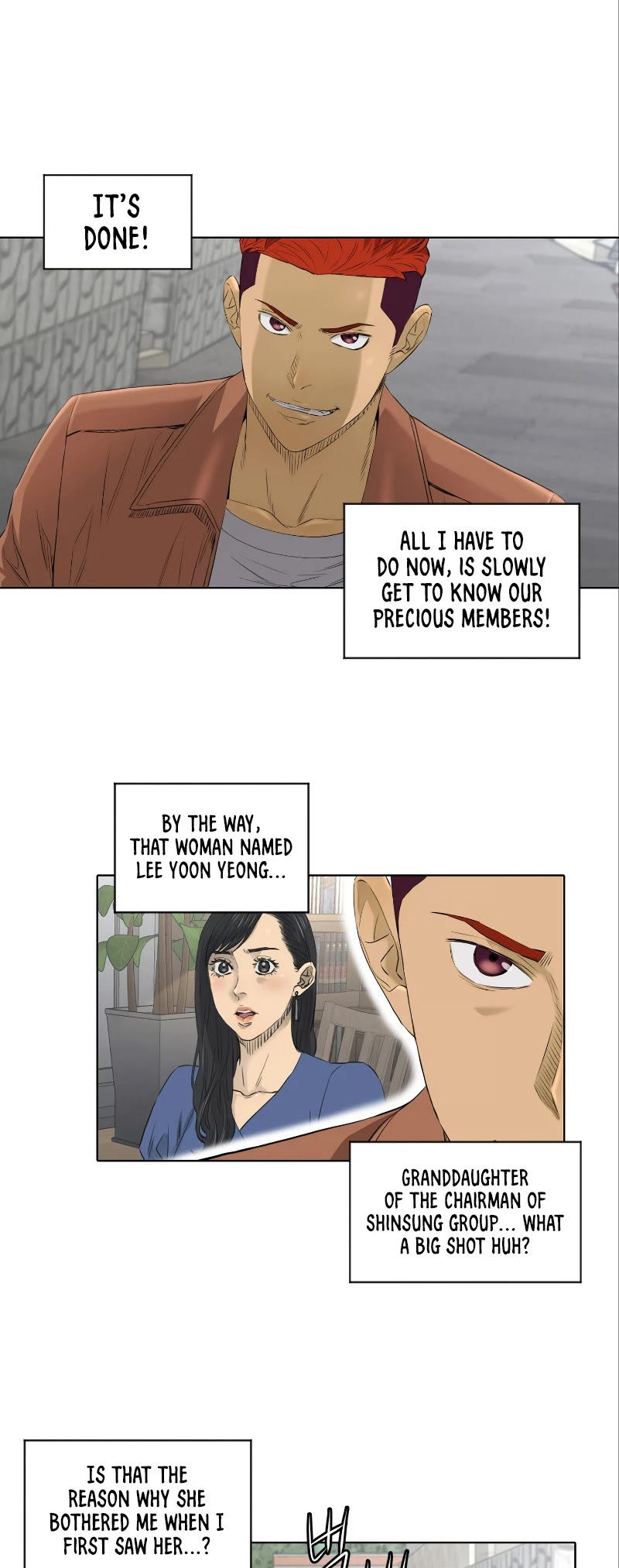 Second life of a Gangster Chapter 68 page 20 - Chapter 68