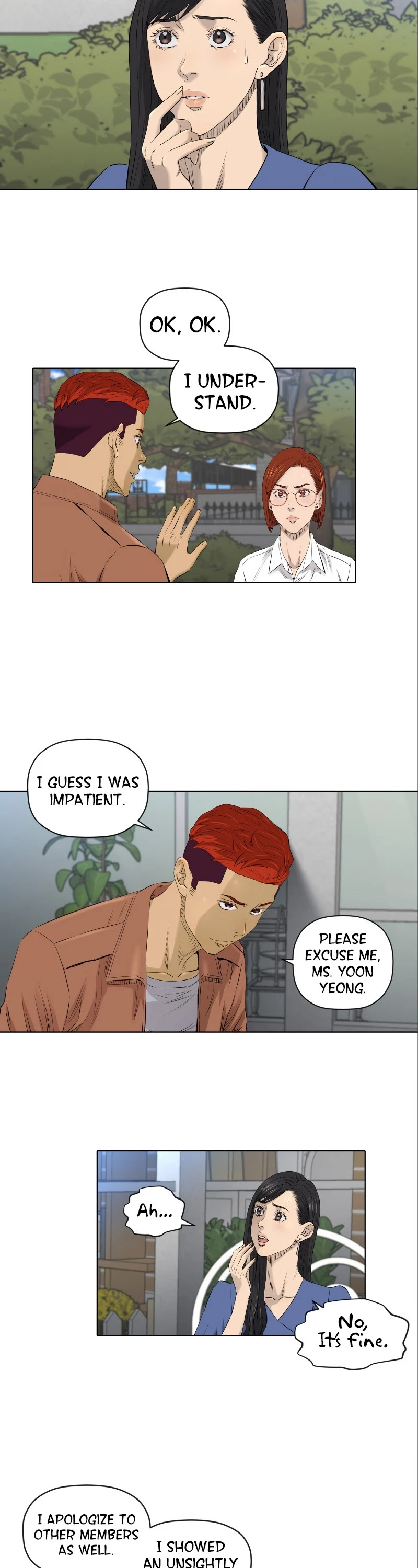 Second life of a Gangster Chapter 68 page 3 - Chapter 68