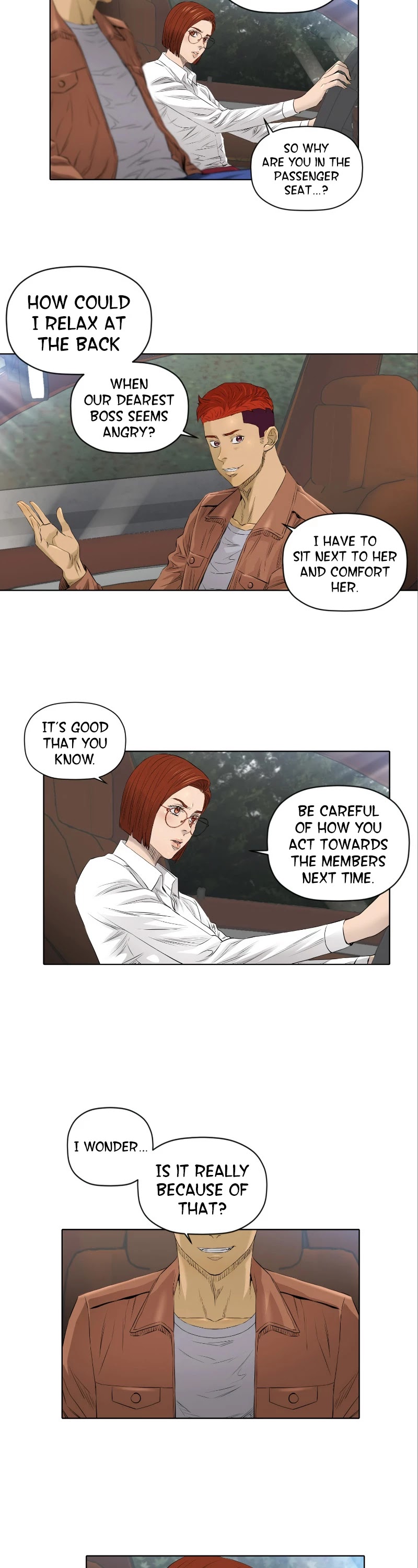 Second life of a Gangster Chapter 68 page 7 - Chapter 68