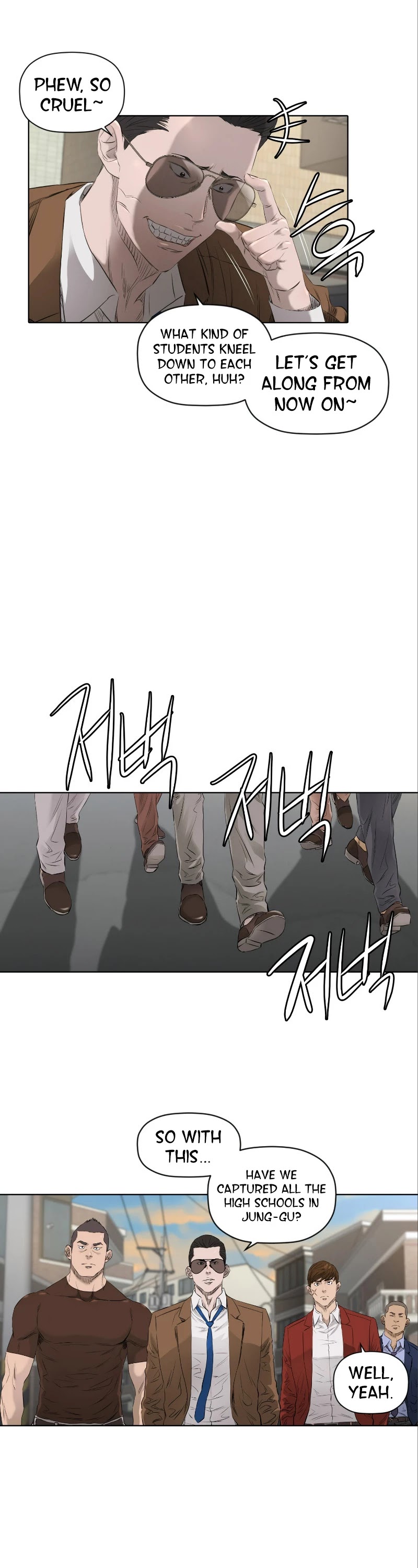 Second life of a Gangster Chapter 69 page 10 - Chapter 69