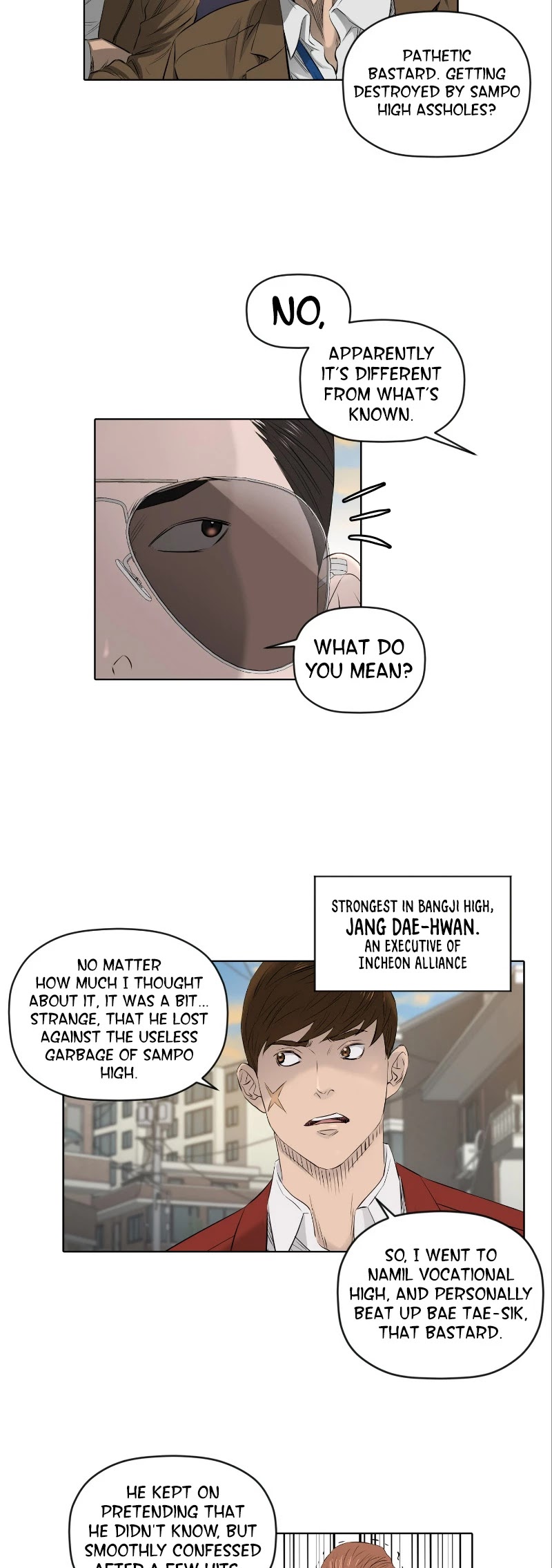 Second life of a Gangster Chapter 69 page 12 - Chapter 69