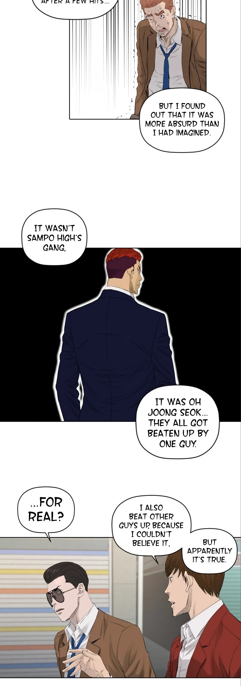 Second life of a Gangster Chapter 69 page 13 - Chapter 69