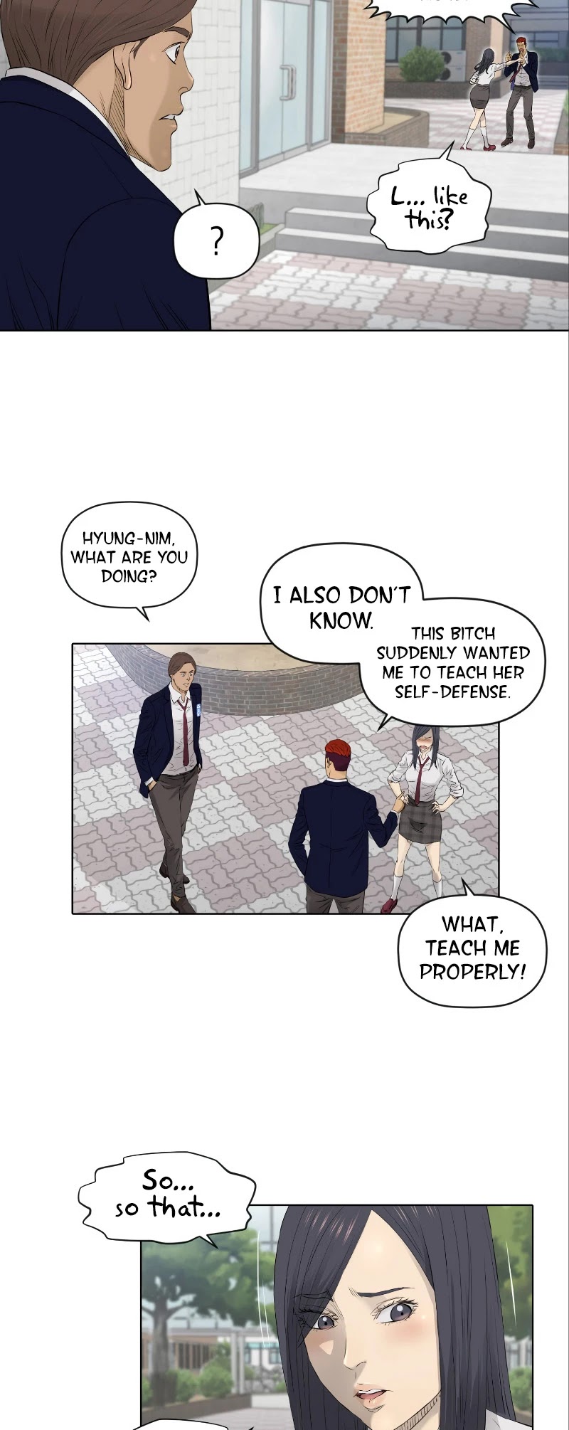 Second life of a Gangster Chapter 69 page 16 - Chapter 69