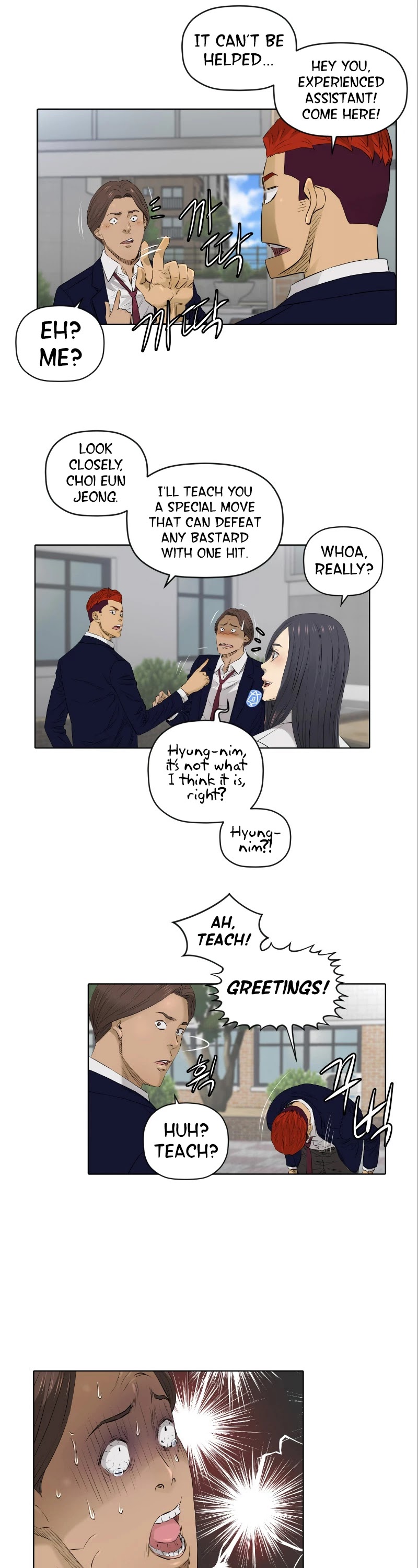 Second life of a Gangster Chapter 69 page 18 - Chapter 69