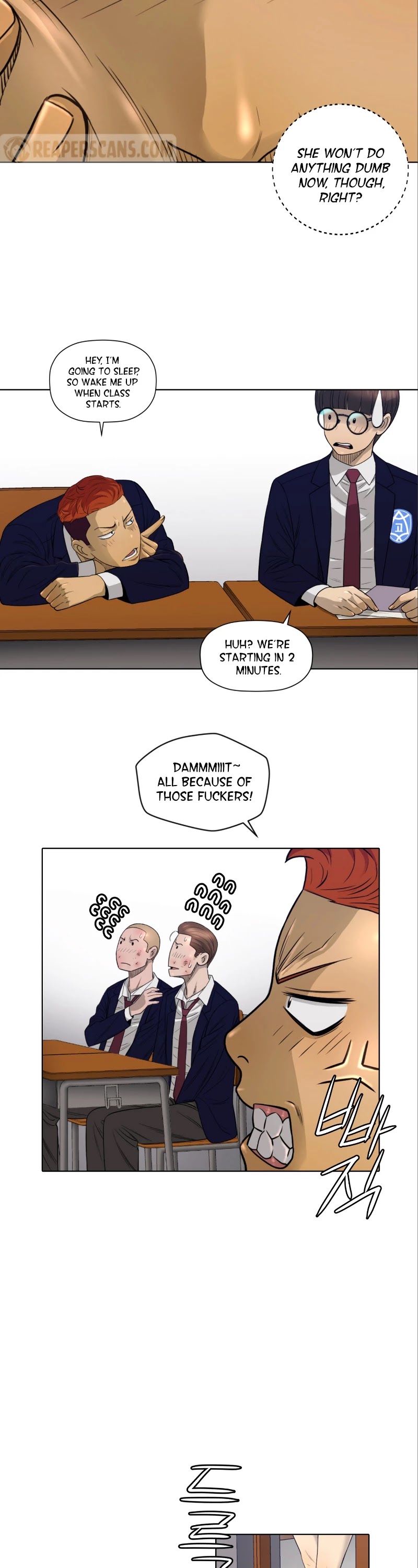 Second life of a Gangster Chapter 7 page 11 - Chapter 7
