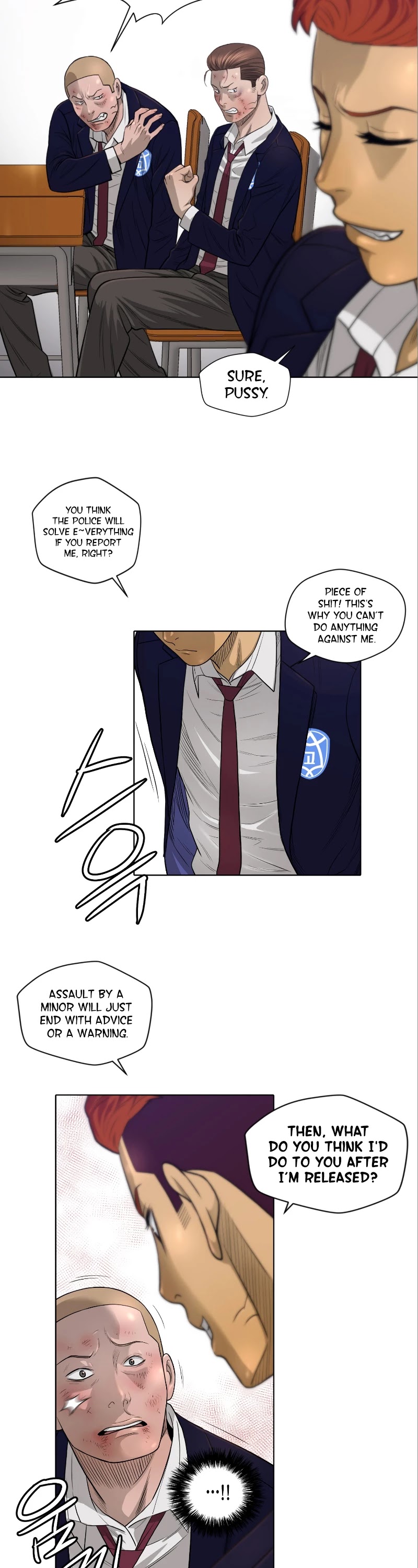 Second life of a Gangster Chapter 7 page 4 - Chapter 7
