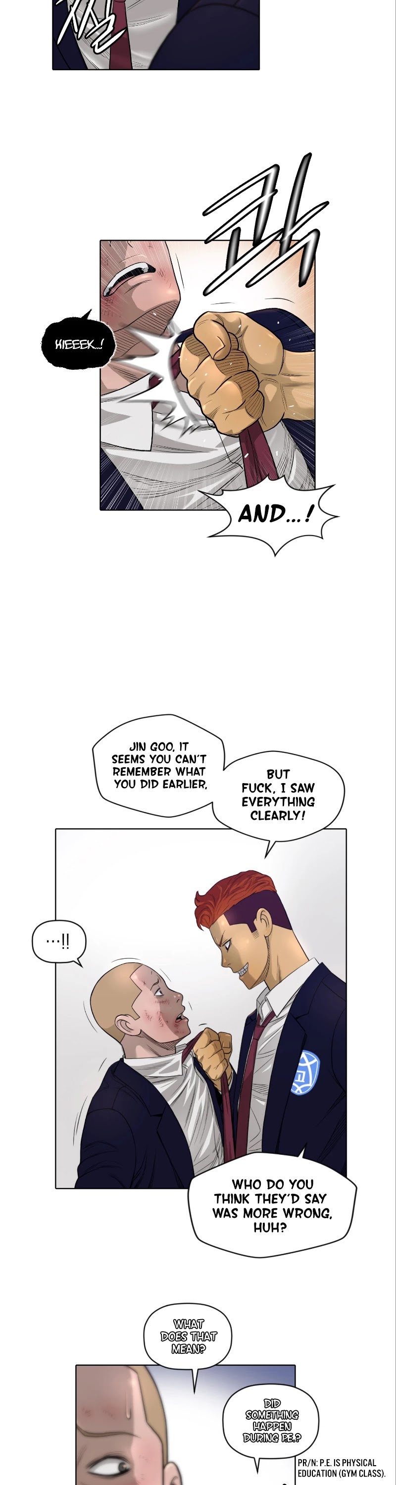 Second life of a Gangster Chapter 7 page 5 - Chapter 7