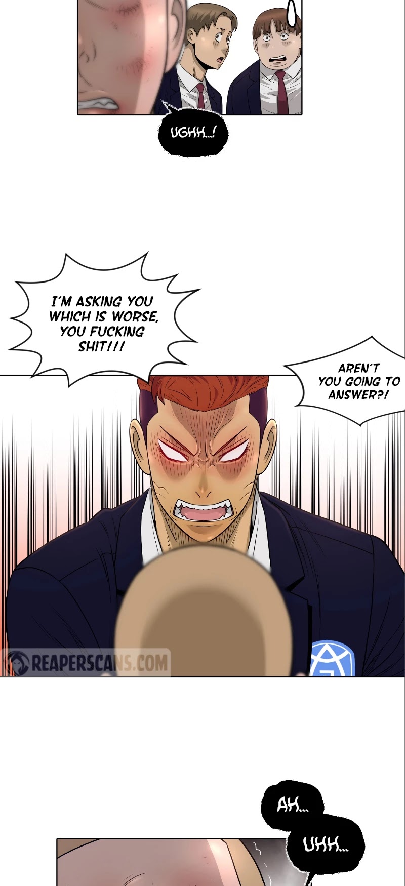 Second life of a Gangster Chapter 7 page 6 - Chapter 7