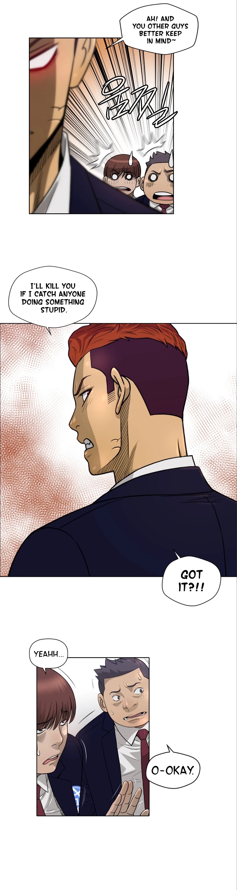 Second life of a Gangster Chapter 7 page 8 - Chapter 7