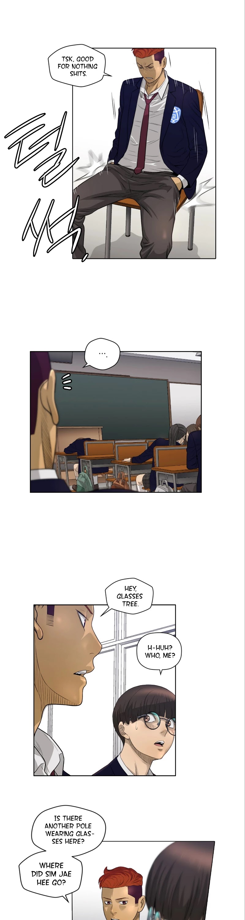 Second life of a Gangster Chapter 7 page 9 - Chapter 7