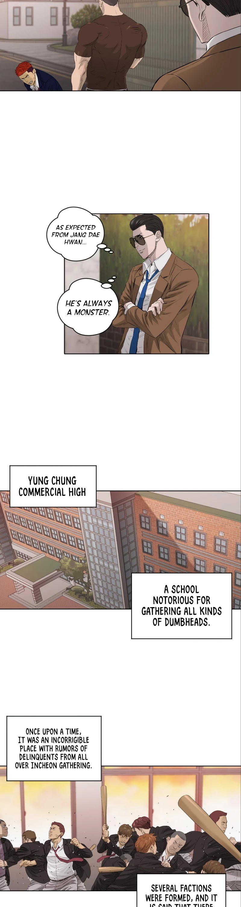 Second life of a Gangster Chapter 70 page 7 - Chapter 70