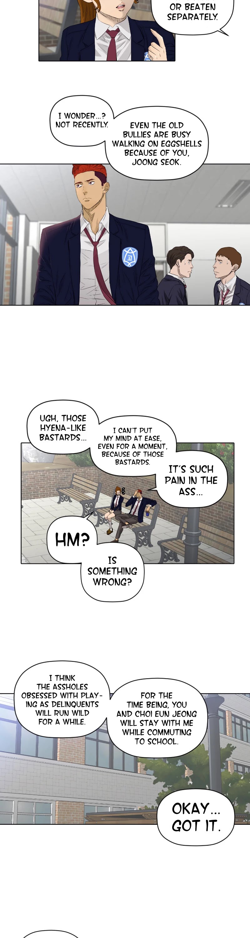 Second life of a Gangster Chapter 72 page 11 - Chapter 72: Season 2 Chapter 21