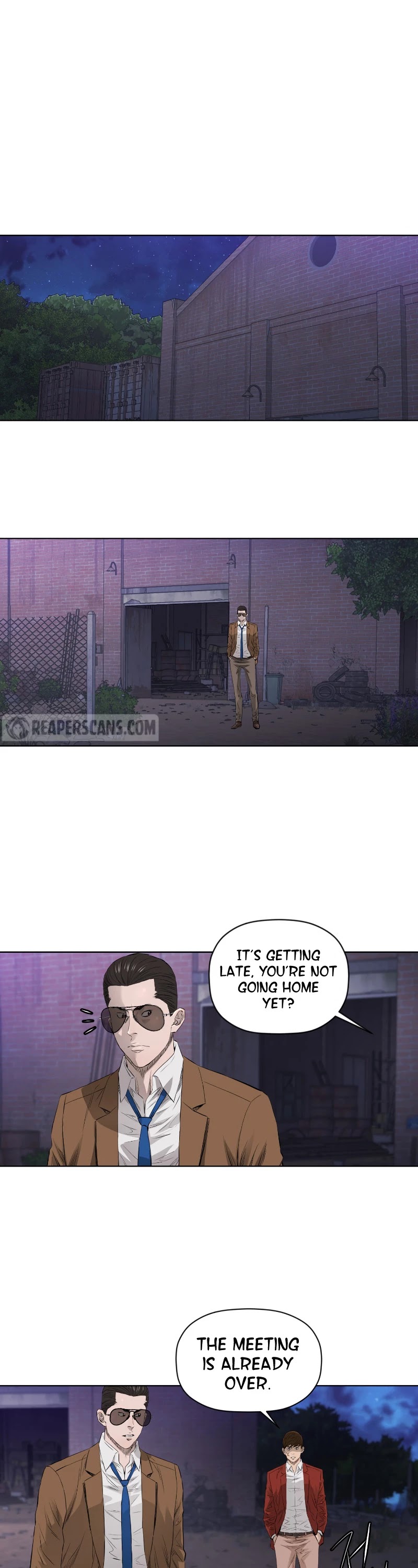 Second life of a Gangster Chapter 72 page 2 - Chapter 72: Season 2 Chapter 21