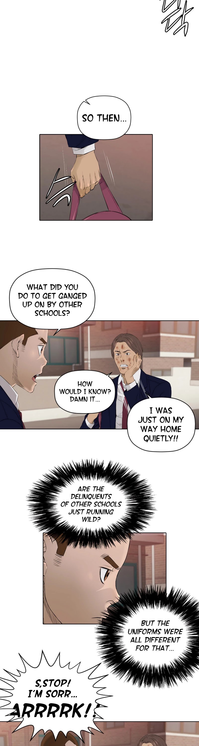 Second life of a Gangster Chapter 72 page 23 - Chapter 72: Season 2 Chapter 21