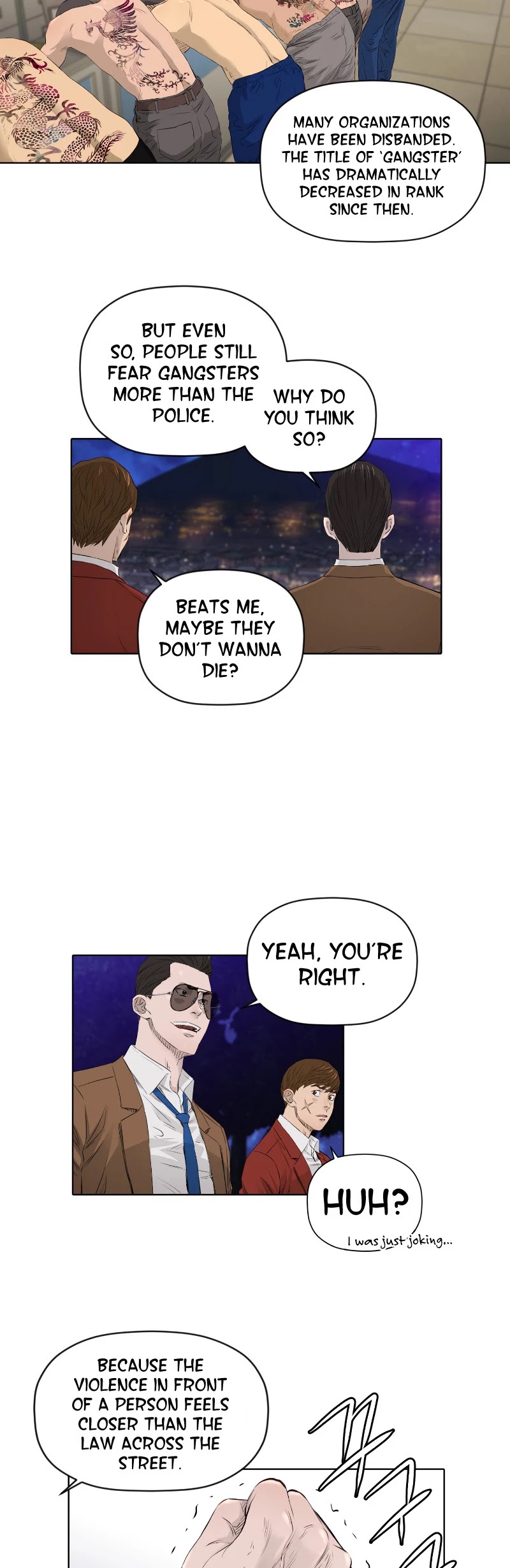 Second life of a Gangster Chapter 72 page 4 - Chapter 72: Season 2 Chapter 21