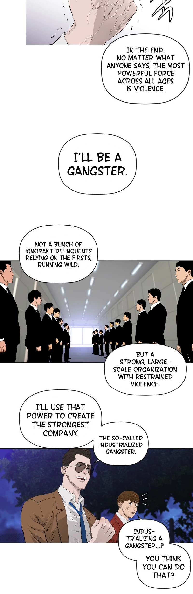 Second life of a Gangster Chapter 72 page 5 - Chapter 72: Season 2 Chapter 21