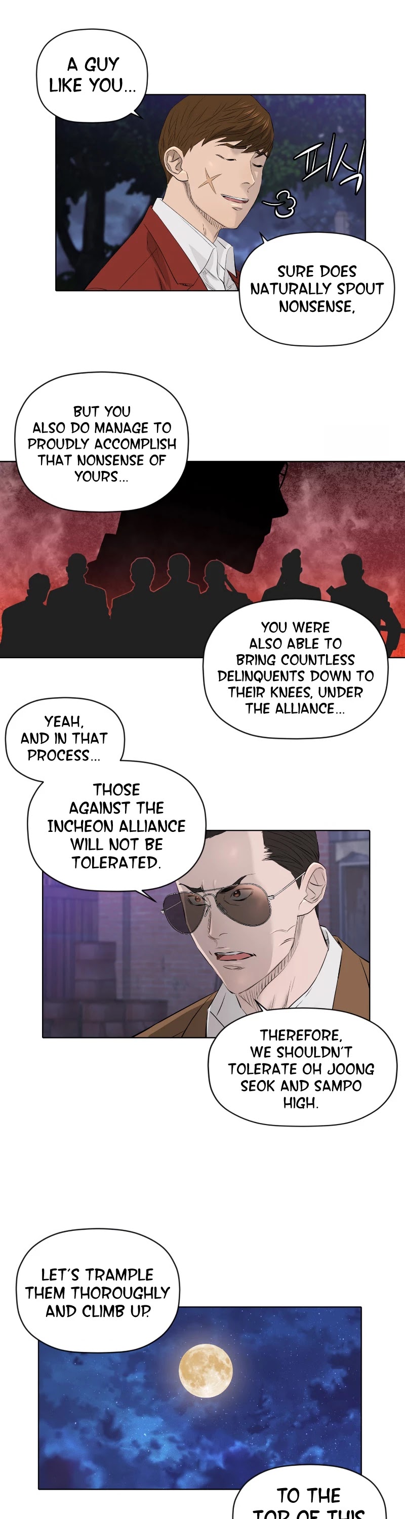 Second life of a Gangster Chapter 72 page 7 - Chapter 72: Season 2 Chapter 21