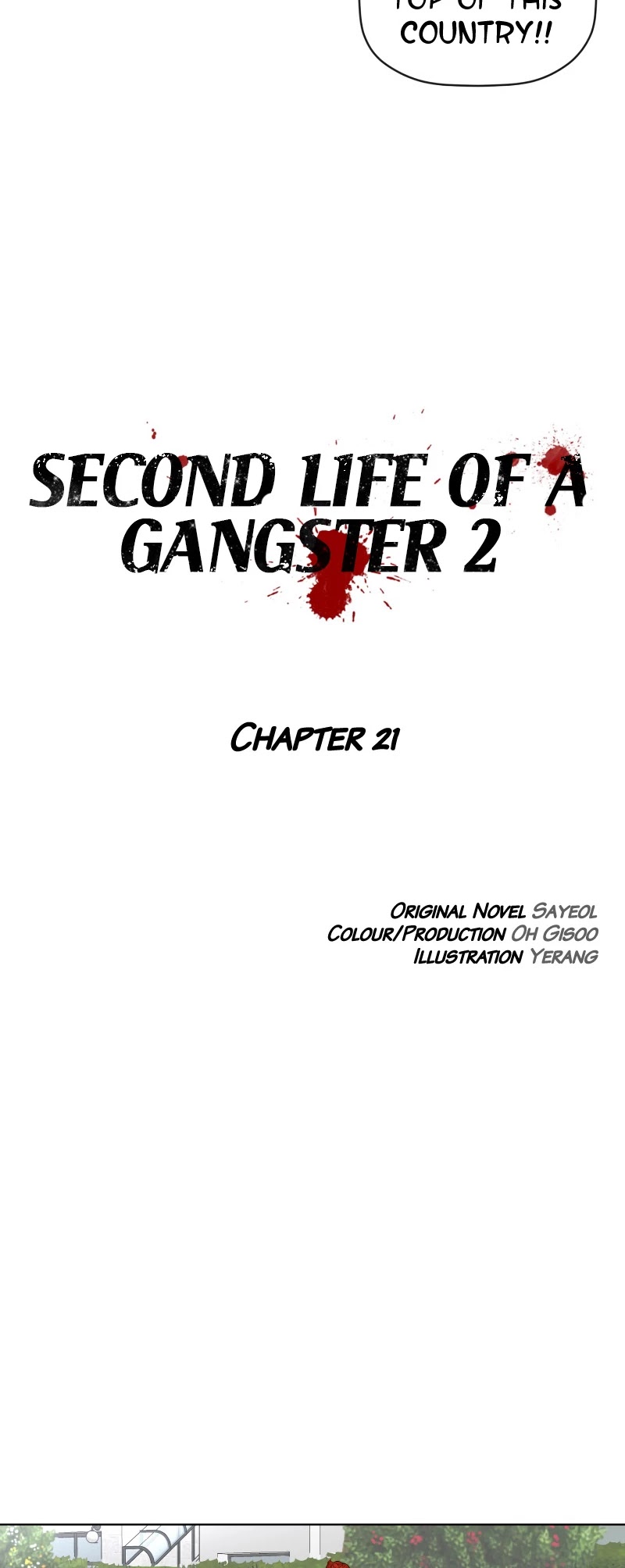 Second life of a Gangster Chapter 72 page 8 - Chapter 72: Season 2 Chapter 21