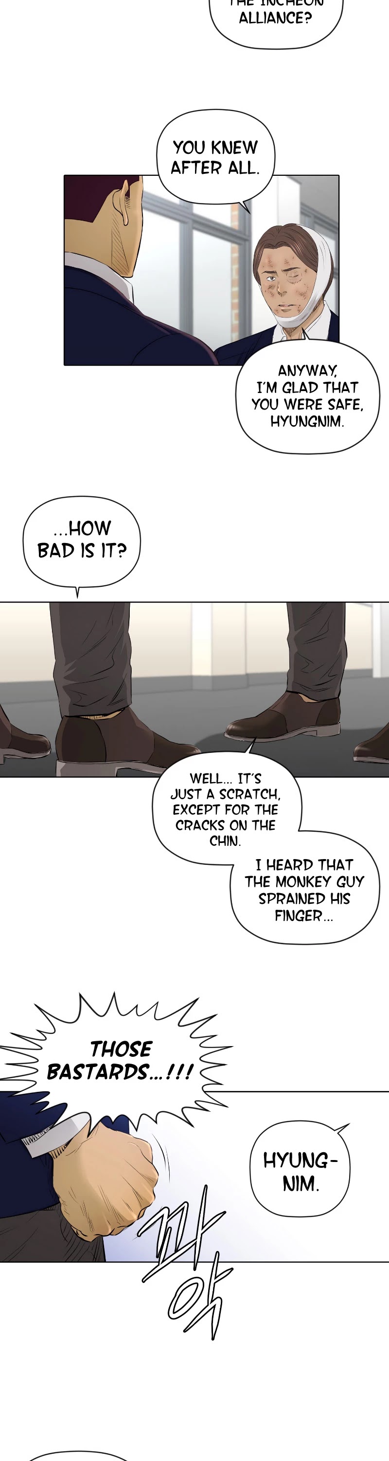Second life of a Gangster Chapter 73 page 11 - Chapter 73