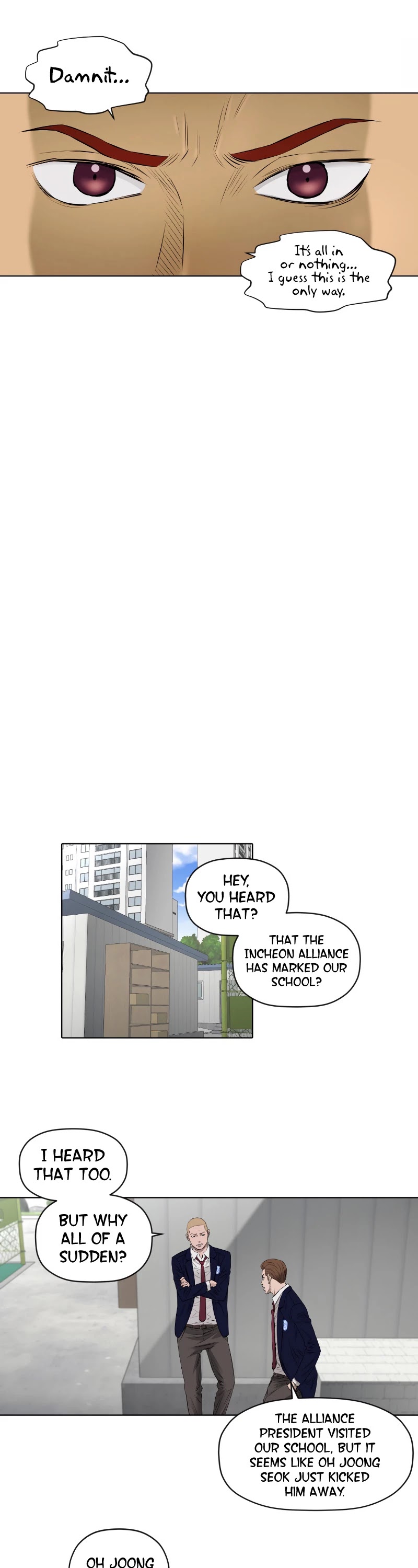 Second life of a Gangster Chapter 73 page 23 - Chapter 73